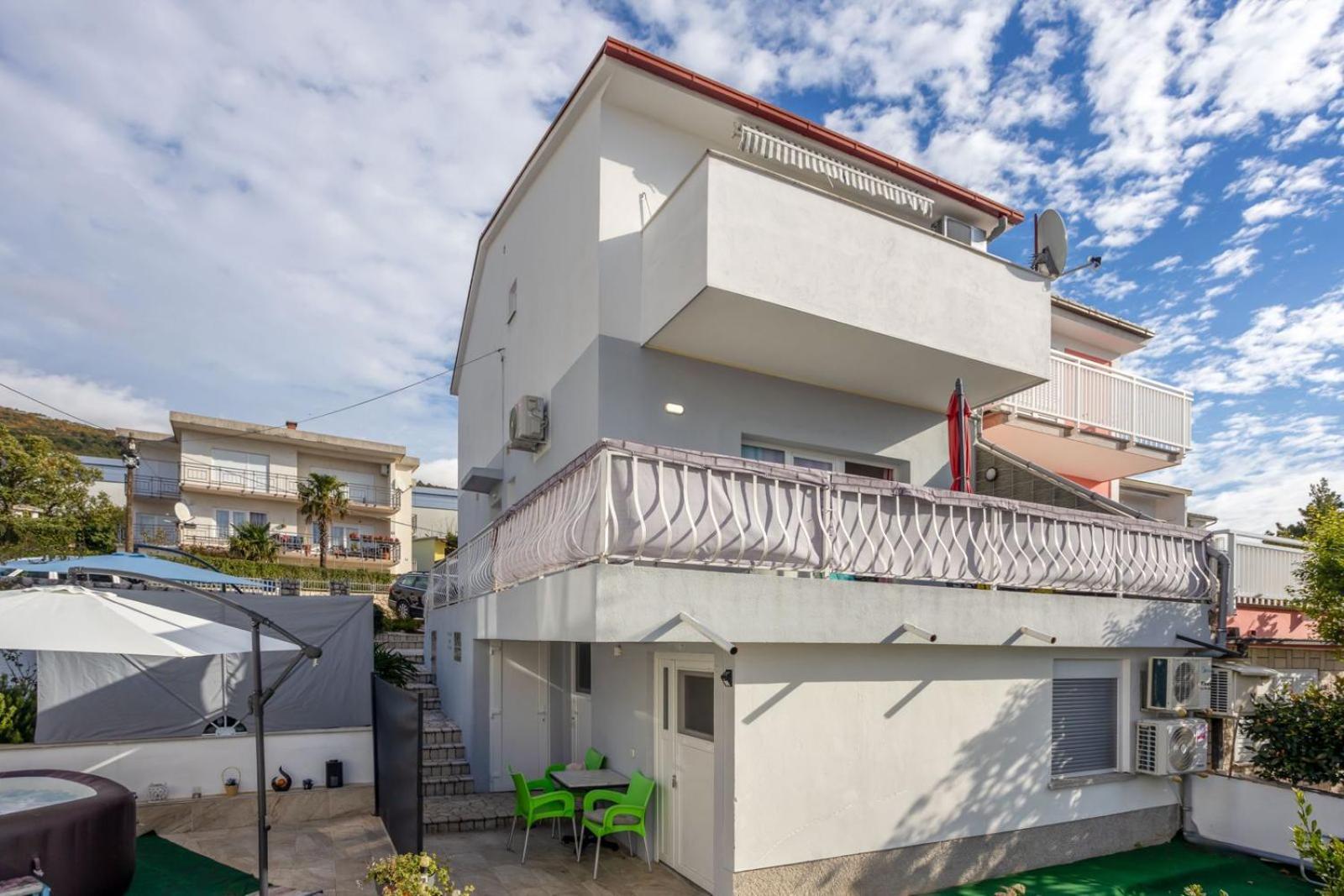 Villa Dora ##3 Crikvenica Exterior photo